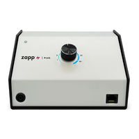 Sunstone Zapp Plus User Manual