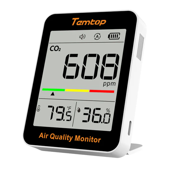 Temtop C1 User Manual