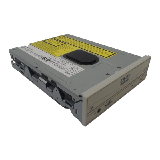 Panasonic LF-D101U Operating Instructions Manual