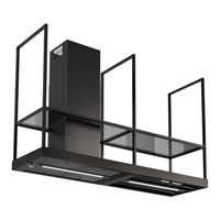 Faber T-SHELF EV8 TITANIUM MATT A180 Installation Manual