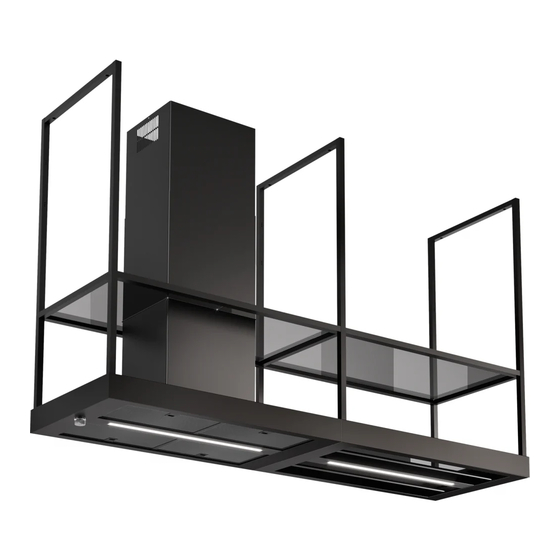 Faber T-SHELF BK MATT A180 Installation Manual