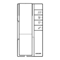 KOCOM K6B IP-4TU Manual