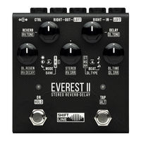 Shift Line Everest II User Manual