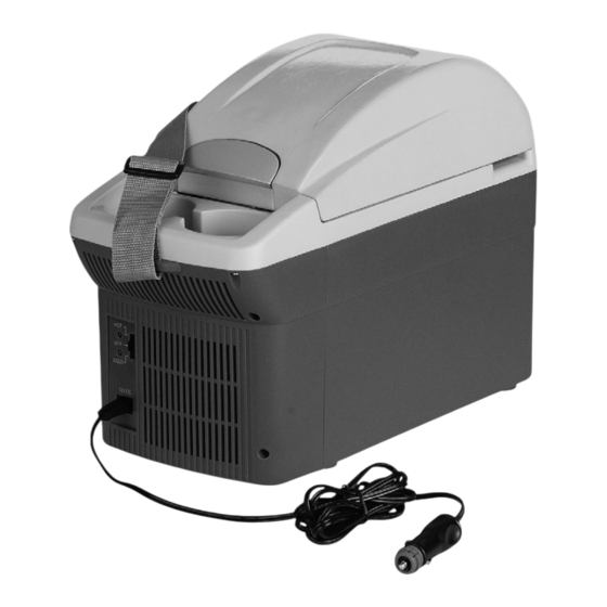 Waeco COOLY CT-08-12 Instruction Manual