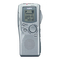 Voice Recorder Sanyo ICR-1000 Instruction Manual