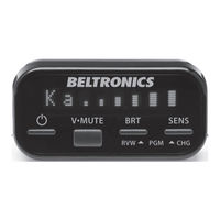 Beltronics RX45 Installation Manual