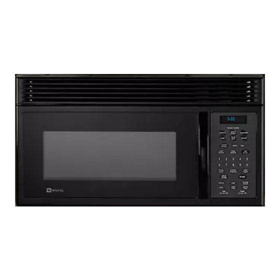 Maytag MMV5156AA Owner's Manual