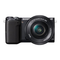 Sony NEX-5TL Quick Start Manual