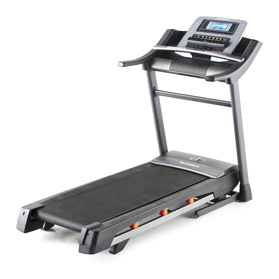 NordicTrack C 970 Pro Treadmill Manual