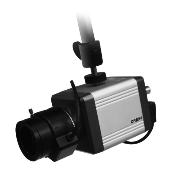Orion CHDC-21BSDC Installation And User Manual