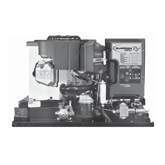 Generac Power Systems 02010-2, 04164-3 Installation And Owner's Manual