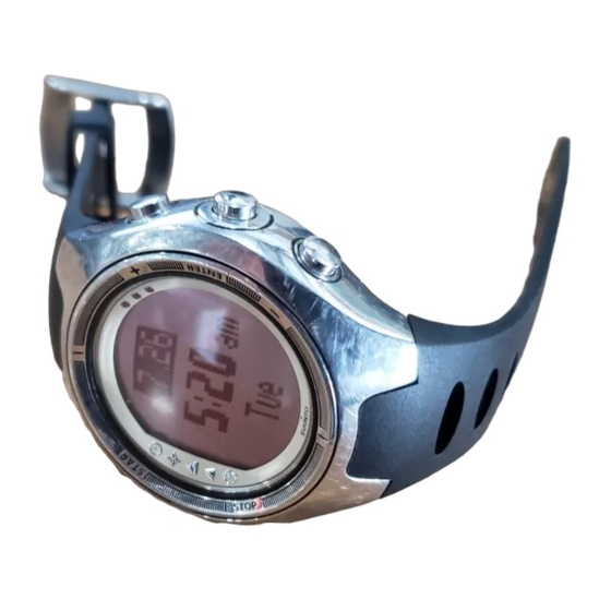 Suunto X6 Instruction Manual