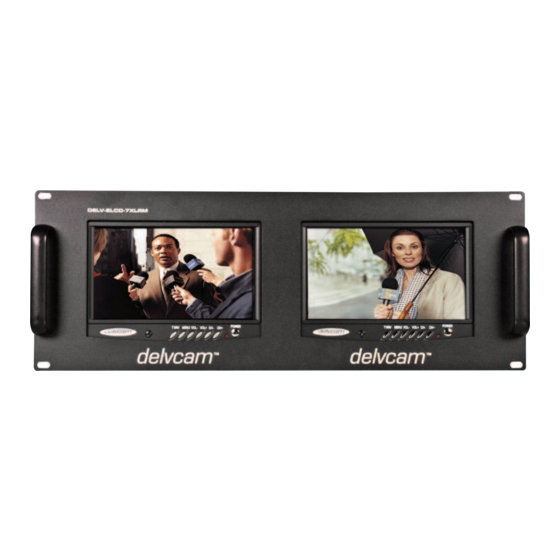 DELVCAM DELV-2LCD-7XLPRO User Manual