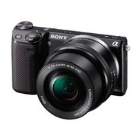 Sony NEX-5T Instruction Manual