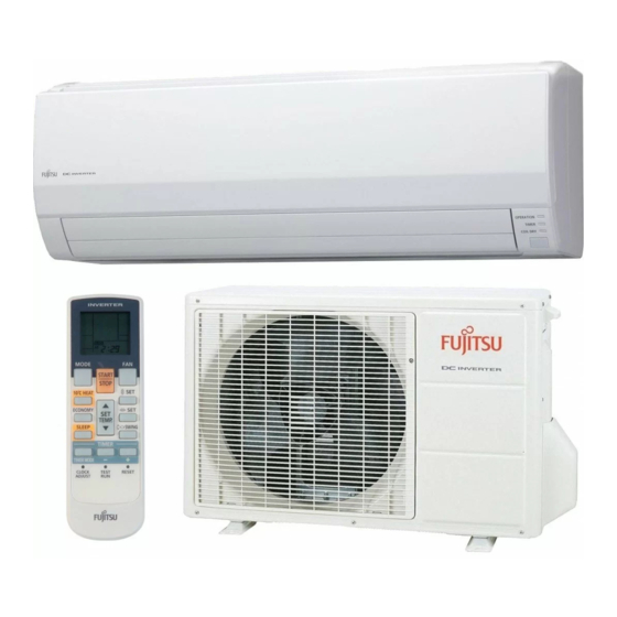 Fujitsu ASYG09LECB Service Manual