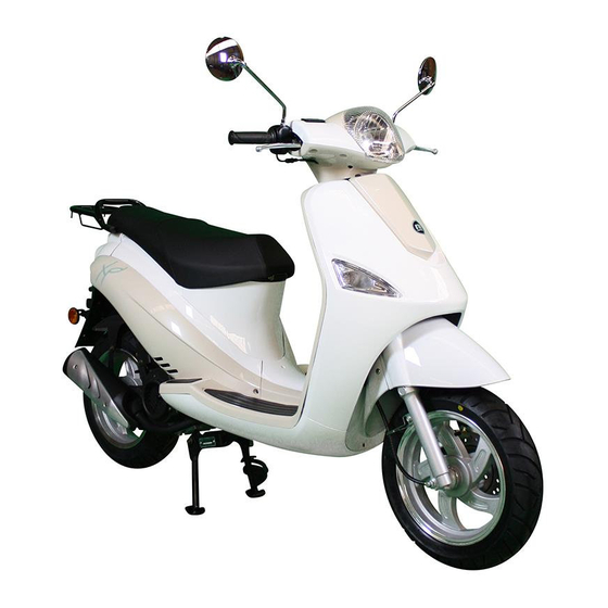 motorini XP50 Manual