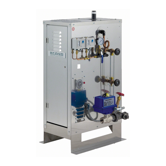 mr. steam CU-360 Installation, Operation & Maintenance Manual