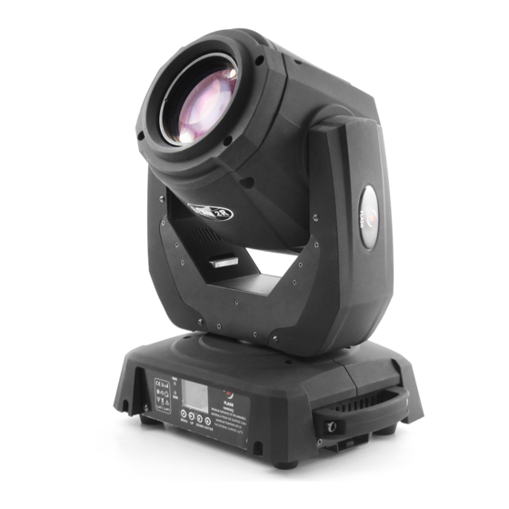 FLASH BEAM 2R MOVING HEAD USER MANUAL Pdf Download | ManualsLib