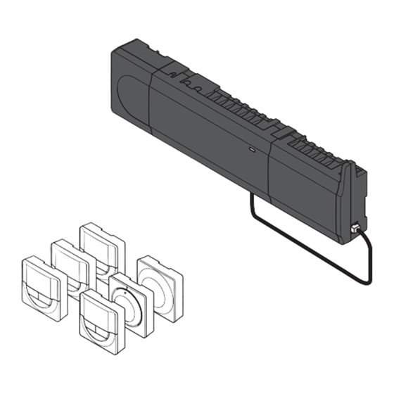 Uponor X-163 Quick Manual