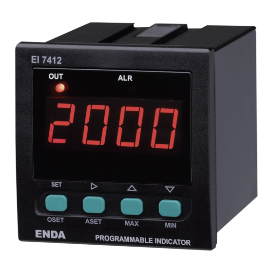 ENDA EI7412 User Manual