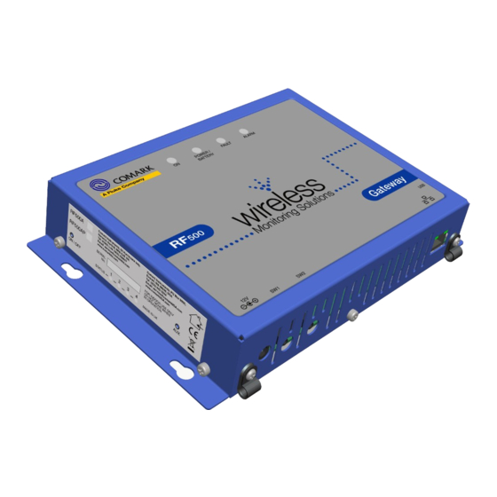 Comark RF500A System Manual