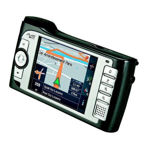 Mio  269 User Manual
