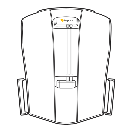 Bhaptics Tactot DK1 Manual