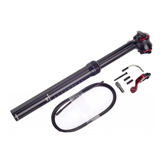 Specialized Command Post Adjustable Height Seat Post Installation Manual