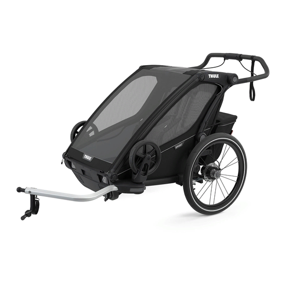 Thule Chariot Instructions Manual