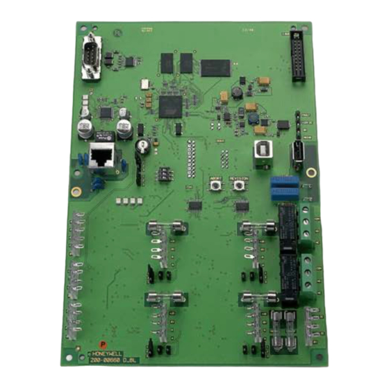 Honeywell MB-Secure 4000 Installation Instructions Manual