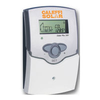 Caleffi solar iSolar Plus 24V Manual