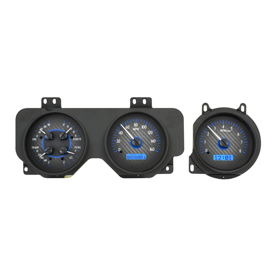 Dakota Digital VHX-69P-GTO Instrument Installation