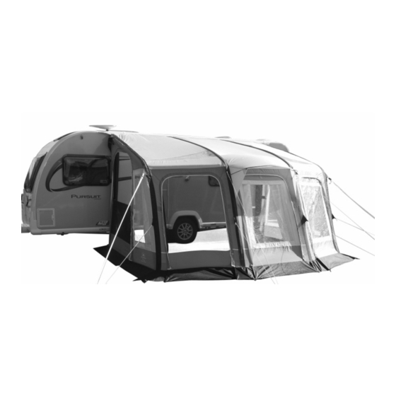 SunnCamp Air-Volution Inceptor 390 Air Quick Start Manual