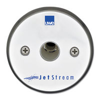 UWE Jetstream LIBRA 4 Installation And Operating Instructions Manual