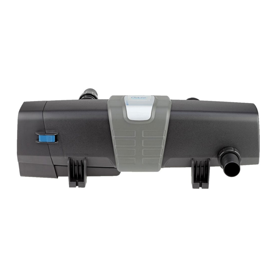Oase Bitron Eco 120W Operating Instructions Manual