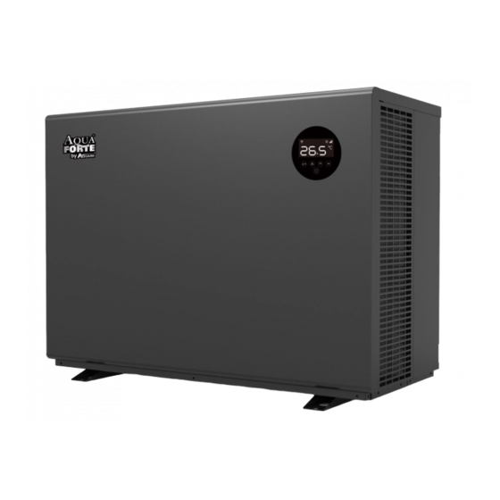 AQUA FORTE SC980 Manual