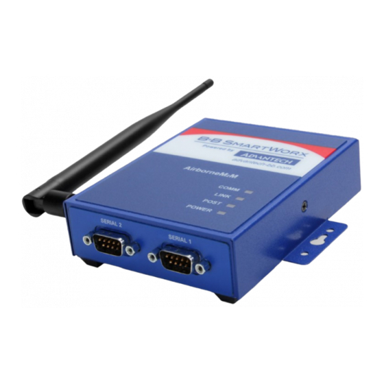 Advantech BB-APXN-Q5420 Quick Start Manual