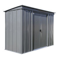 Arrow Storage Products CLP84FG Owner's Manual & Assembly Manual