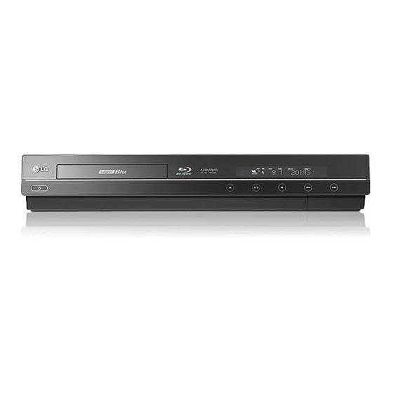 LG BH200 Owner's Manual