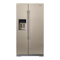 Whirlpool WRSA71CIHN User Manual