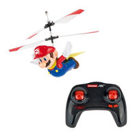 Carrera RC Super Mario Flying Raccoon Mario Assembly And Operating Instructions Manual