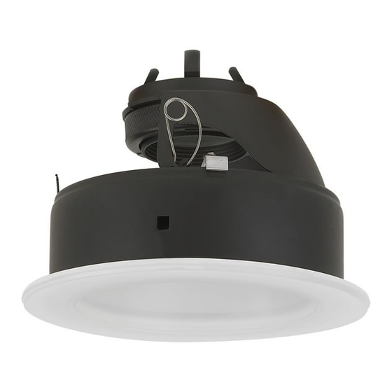 Lightolier Calculite HID Glasslite Downlight C4MRGD Specifications
