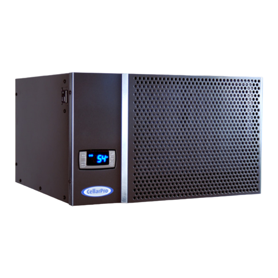 CellarPro 1800QTL-ECX Wine Cooling Unit Manuals