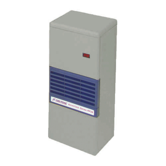 Kooltronic ADVANTAGE RP28 Series Operator's Manual