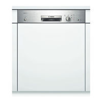 Bosch SMI40E05EU Operating Instructions Manual