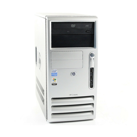 HP Compaq dc5100 MT Quick Setup