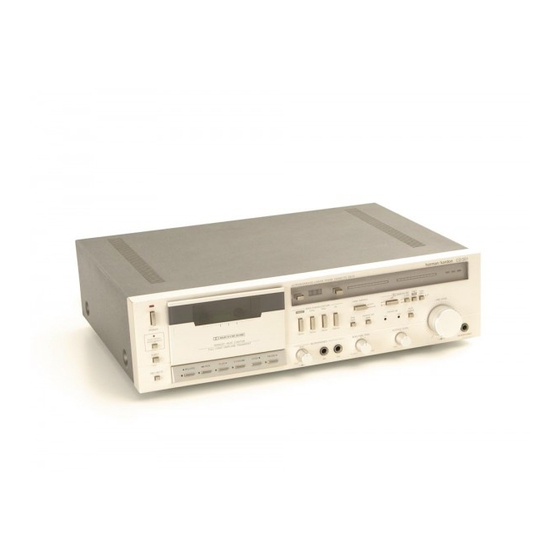 Harman Kardon CD301 Owner's Manual