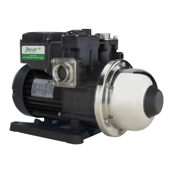 Zoeller 350 Installation Instructions Manual