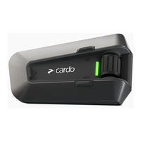 Cardo Systems PACKTALK EDGE Pocket Manual