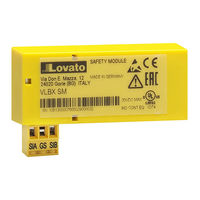 Lovato Electric VLBXSM Installation Manual